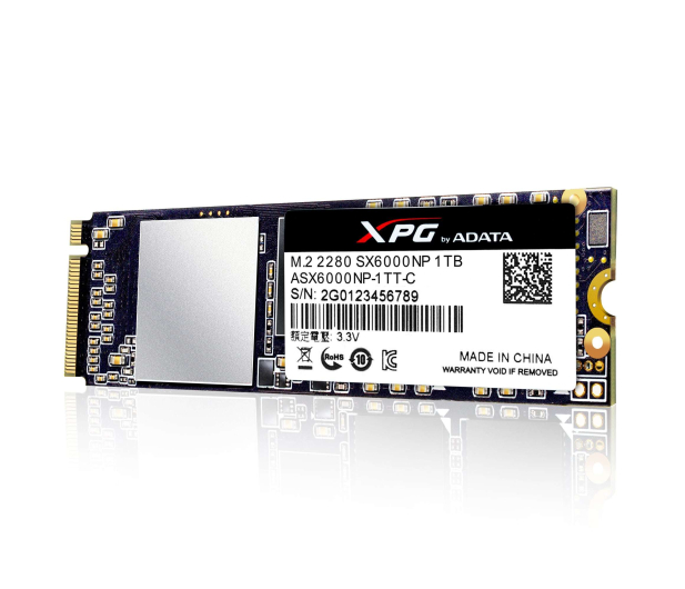 Adata XPG SX6000 1TB M.2 ASX6000NP-1TT-C - 423882 - zdjęcie 8
